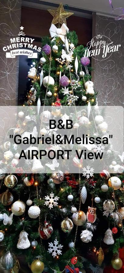 B&B "Gabriel&Melissa" Airport View - Nuova - Ristrutturato Gennaio 2022 Tessera Eksteriør bilde